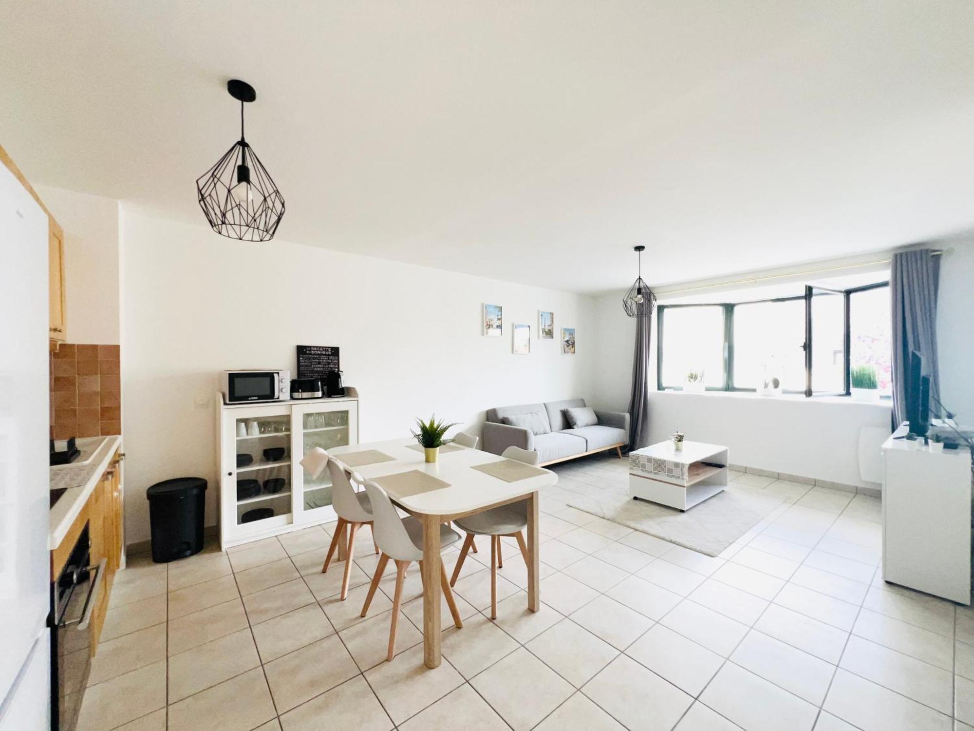 Appartement Coquelicot 25Km Paris Et Disney Pontault-Combault Exterior foto